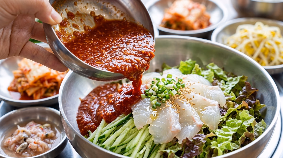 수정횟집 자갈치해안로 시그니처 메뉴 회정식 & 회덮밥, 부담 없이 즐기는 한 끼