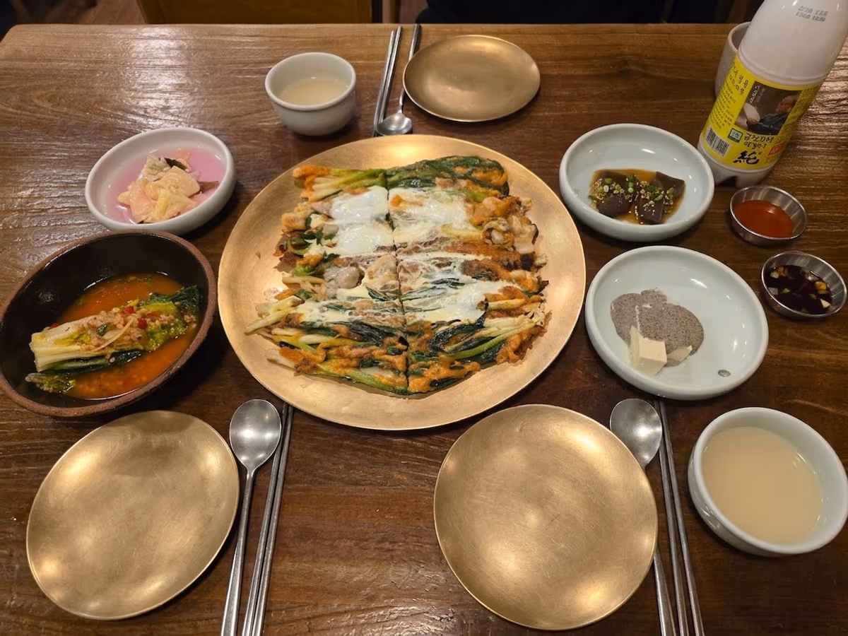 동래파전, 부산 여행 숨은 맛집 코스