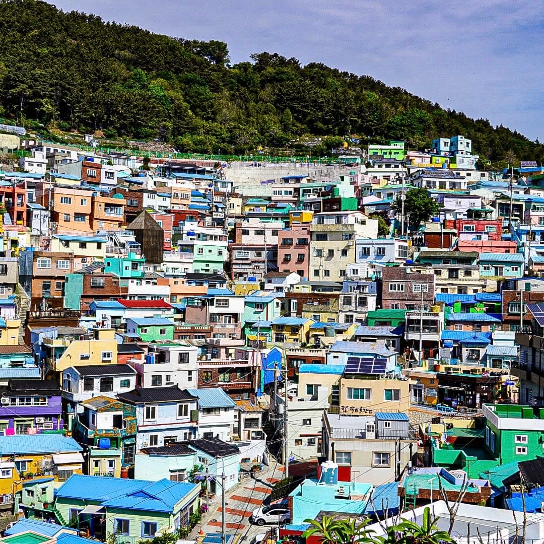 감천문화마을 — 한국의 산토리니
