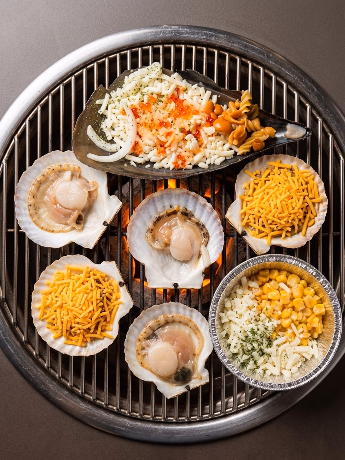 해운대 조개구이, 바다 보며 굽는 부산의 맛