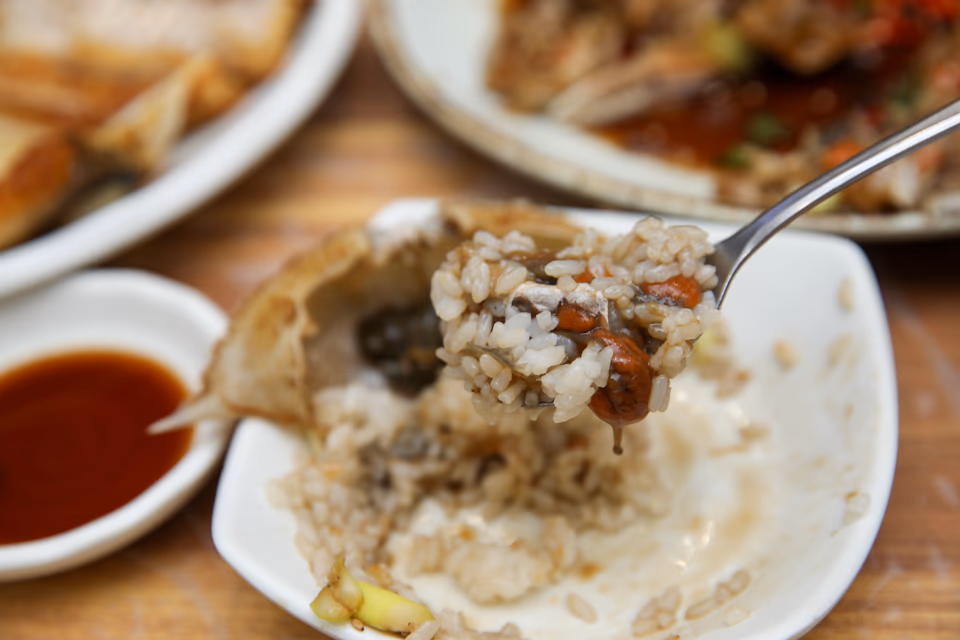 醤油ケジャンとヤンニョムケジャンの比較
