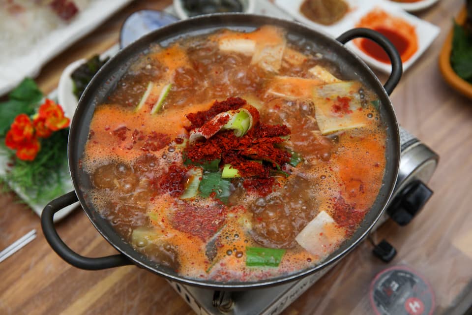 韓国の食文化, 魚一匹を余すことなく使い切る