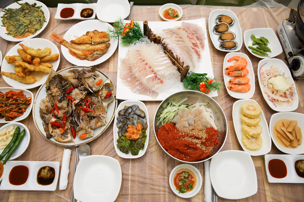 수정횟집 부산 자갈치해안로 활어회 전문점 홈으로 가기, 자갈치시장 가성비 횟집 한상차림, 스끼다시와 단품 메뉴 구분법