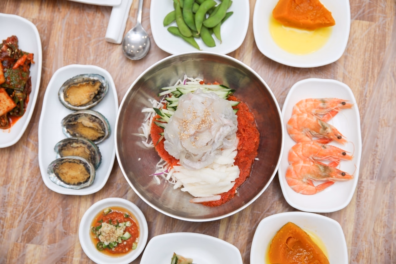 Busan mulhoe, Korea's Spicy Cold Raw Fish Soup, The Complete Guide (10/10)