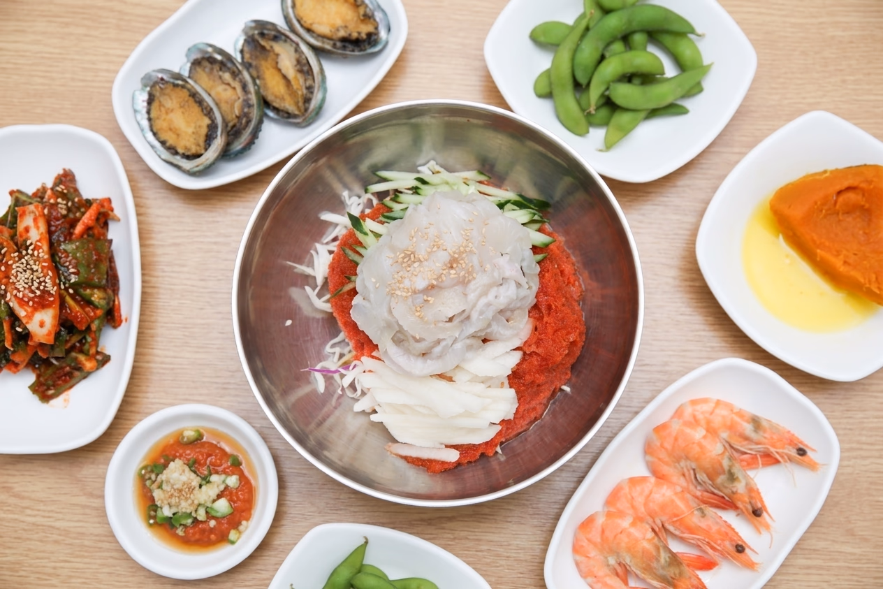 Busan mulhoe, Korea's Spicy Cold Raw Fish Soup, The Complete Guide (7/10)
