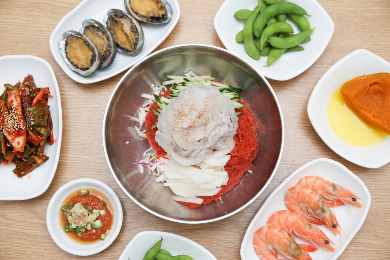 釜山生魚冷湯, 札嘎其市場周邊海鮮美食完全指南 (7/10)
