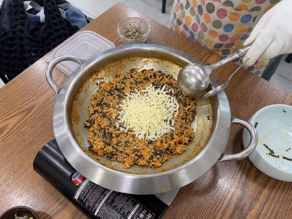 부산 낙곱새, 매운맛이 그리울 때