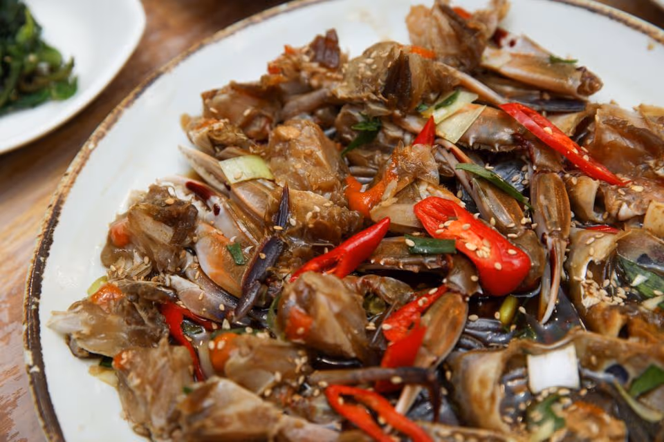 자갈치해안로 간장게장, 밥도둑의 정석