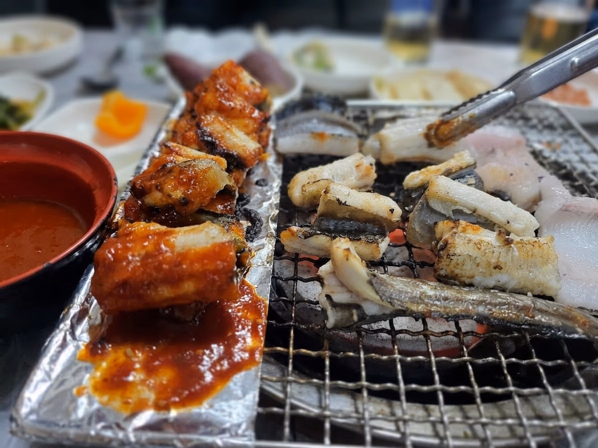 가을 부산 전어구이 — 자갈치시장·구포·명지 #9 수정횟집 추천