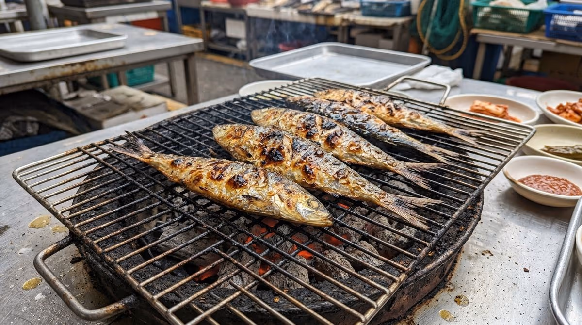 가을 부산 전어구이, 자갈치시장·구포·명지 #9 수정횟집 추천