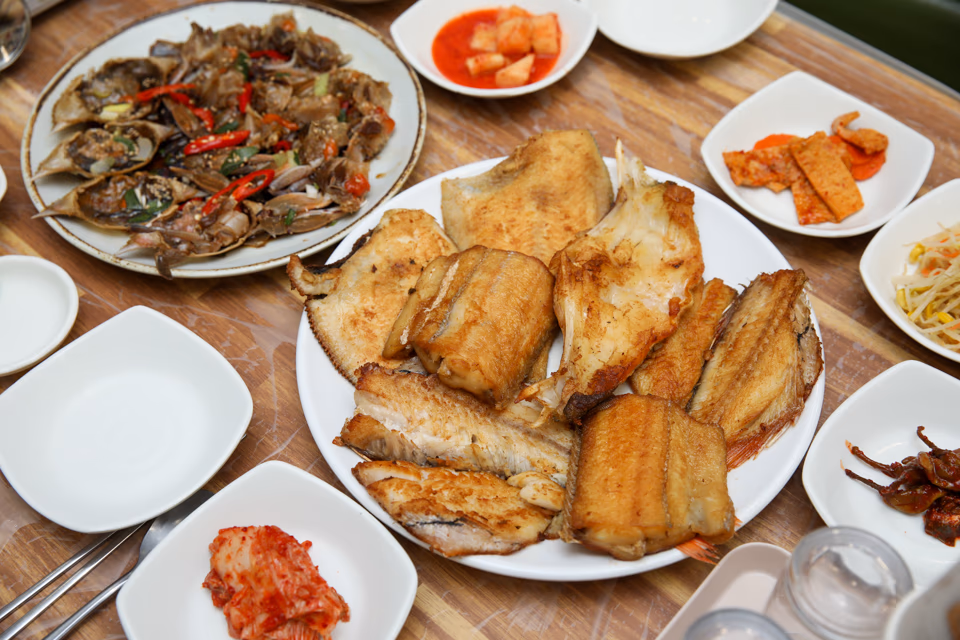 烤魚定食內容拆解, 各品項特寫