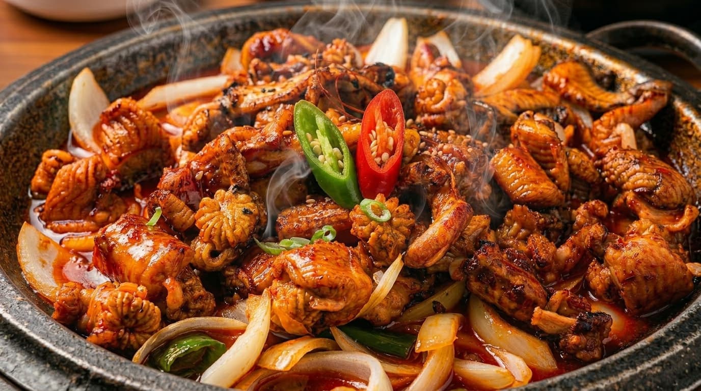 수정횟집 자갈치해안로 시그니처 메뉴 산꼼장어 구이, 연탄불 직화 산꼼장어